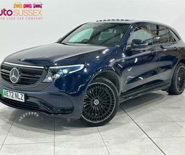 MERCEDES EQC 400 EQC 400 80KWH AMG LINE (PREMIUM PLUS) AUTO 4MATIC 5DR