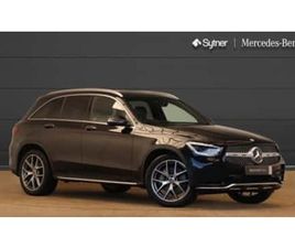 MERCEDES GLC GLC 300 GLC 300D 4MATIC AMG LINE PREMIUM PLS 5DR 9G-TRONIC