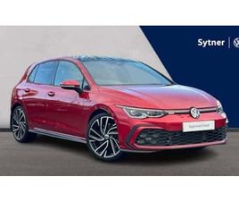 VOLKSWAGEN GOLF GTI 2.0 TSI GTI 5DR DSG