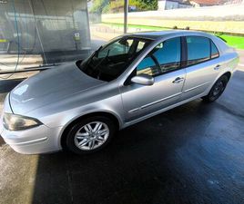 RENAULT LAGUNA 2.2 DCI CAIXA AUTOMATICA DEZEMBRO/05