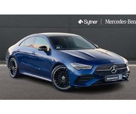 MERCEDES CLA CLA 200 CLA 200 AMG LINE PREMIUM PLUS 4DR TIP AUTO