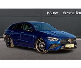 MERCEDES CLA SHOOTING BRAKE CLA 220 CLA 220D AMG LINE PREMIUM PLUS 5DR TIP AUTO