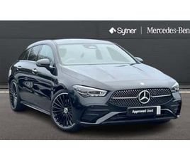 MERCEDES CLA SHOOTING BRAKE CLA 220 CLA 220D AMG LINE PREMIUM PLUS 5DR TIP AUTO