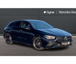 MERCEDES CLA SHOOTING BRAKE CLA 220 CLA 220D AMG LINE PREMIUM PLUS 5DR TIP AUTO