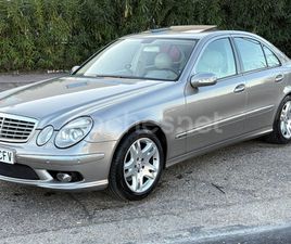 MERCEDES-BENZ CLASE E E 320 ELEGANCE AUTO