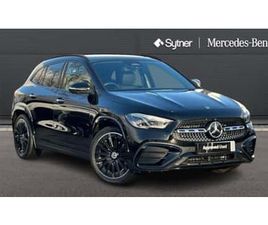 MERCEDES GLA GLA 200 GLA 200 EXCLUSIVE LAUNCH EDITION 5DR AUTO