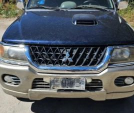 MITSUBISHI PAJERO MITSUBISHI PAJERO SPORT 2.5TD ≫ 2001 • 11 ЛВ. • ID