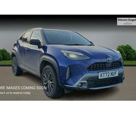 TOYOTA YARIS CROSS TOYOTA YARIS CROSS DYNAMIC SUV'S 1.5 VVT-H DYNAMIC E-CVT AWD EURO 6 (START/STOP) 5DR