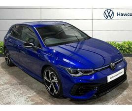 VOLKSWAGEN GOLF R - 2.0 TSI 320PS R 4MOTION DSG