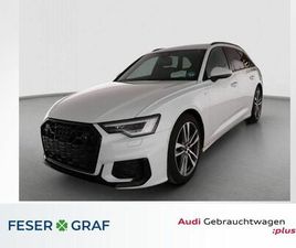 AUDI A6 AVANT 45 TFSI AUDI A6 AVANT S LINE 45 TFSI HUD+MATRIXLED+ACC+SWA