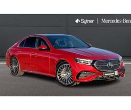 MERCEDES CLASSE E E 300 E300E AMG LINE PREMIUM PLUS 4DR 9G-TRONIC