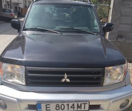 MITSUBISHI PAJERO MITSUBISHI PAJERO PININ