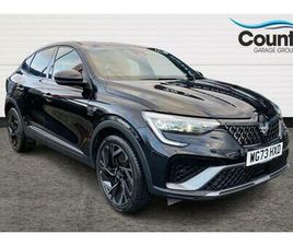 RENAULT ARKANA 1.6 E-TECH FHEV 145 ESPRIT ALPINE 5DR AUTO