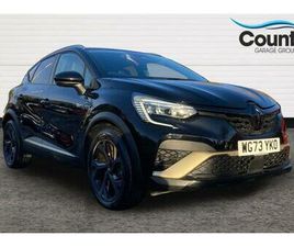 RENAULT CAPTUR 1.6 E-TECH FULL HYBRID 145 ENGINEERED 5DR AUTO