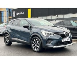 RENAULT CAPTUR E-TECH RENAULT CAPTUR CAPTUR 1.6 E-TECH FULL HYBRID 145 EVOLUTION 5DR AUTO HATCHBACK