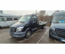 516 PRITSCHE PALFINGER KRAN KIPPER