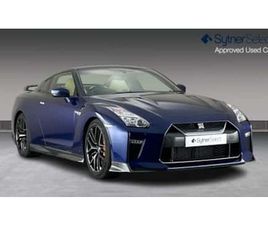 NISSAN GT-R 3.8 PRESTIGE 2DR AUTO