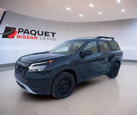 NISSAN PATHFINDER ROCK CREEK 4RM BLUETOOTH CAMÉRAS 360 SIÈGES A