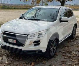 PEUGEOT 4008 PEUGEOT 4008 4X4 1.6 HDI EURO 6 URADJEN VELIKI SERVIS