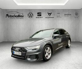 AUDI A6 AVANT 45 TDI QUATTRO S LINE S TRONIC