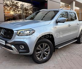 MERCEDES CLASSE X X 350 MERCEDES-BENZ CLASE X X 350 D PROGRESSIVE 4MATIC AUTO