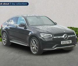MERCEDES GLC COUPE GLC COUPE 220 2.0 GLC220D AMG LINE (PREMIUM PLUS) COUPE G-TRONIC+ 4MATIC EURO 6 (START/STOP) 5DR