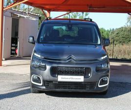 CITROEN BERLINGO BLUEHDI AAL-GRIPPE 130CV BTE 6VT PACK SPORT/BUSINESS 2019 1ER MAIN ETAT NEUF GTIE MOIS MOT/