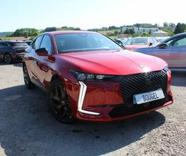 DS DS 4 DS4 CROSSBACK III PERFORMANCE LINE 1L5 BLUEHDI 130 CV EAT8 BOITE AUTO CAMÉRA 180 FULL LEDS JA 19