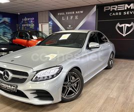 MERCEDES CLASSE C C 300 MERCEDES-BENZ CLASE C C 300 D