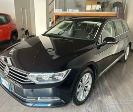 VOLK PASSAT SW MANUALE 1.6 TDI BLUEMOTION TECHNOLO