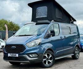 2021 FORD TRANSIT CUSTOM ACTIVE 2.0 300 **POP TOP - DAY VAN - MTB - MOTOCROSS**