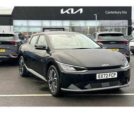 KIA EV6 KIA EV6 77.4KWH AIR HATCHBACK 5DR ELECTRIC AUTO (225 BHP)