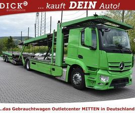 MERCEDES ACTROS 1843 >KÄSSBOHRER< XENON+STDHZ+SITZHZ+TEMP