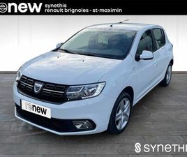 DACIA SANDERO - TCE 90 CONFORT