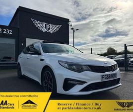 KIA OPTIMA SW KIA OPTIMA 1.6 CRDI GT-LINE S SPORTSWAGON 5DR DIESEL DCT EURO 6 (START/STOP) (134 BHP)
