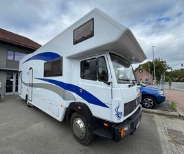 MERCEDES T1 1114 MOBILHOME CROSS MX MOTOCROSS