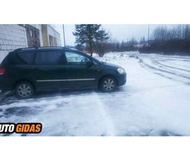 TOYOTA AVENSIS VERSO 2001 M VIENATŪRIS | SKELBIMAS | 0138330473