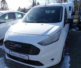 FORD TRANSIT CONNECT NAVI/RFK/PARKPILOT/HOLZBODEN/BEH. WSS/KLIMA/
