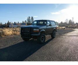 FORD BRONCO FORD BRONCO