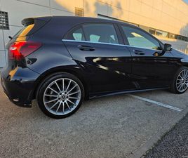 MERCEDES CLASSE A A 180 MERCEDES-BENZ A 180 AMG 7. DCT AGOSTO/18