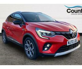 RENAULT CAPTUR 1.6 E-TECH HYBRID 145 SE EDITION 5DR AUTO