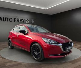 MAZDA 2 SKYACTIV G 90PS HOMURA AHK+ACAA+EPH+KAMERA+KLIMA+CRUISEMATIC+SITZHEIZUNG+