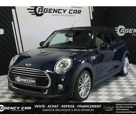 MINI COOPER RED HOT CHILI CABRIOLET 1.5I