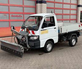PIAGGIO PORTER PORTER PFAU 4X4 ALLRAD KIPPER WINTERDIENST