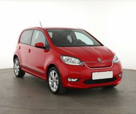 SKODA CITIGO-E, IV, SOH 93%, AUTOMAT,, HATCHBACK,