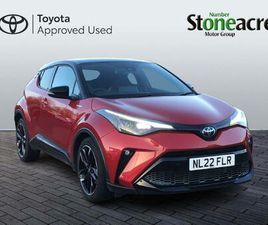 TOYOTA C-HR GR SPORT SUV'S 2.0 VVT-H GR SPORT CVT EURO 6 (START/STOP) 5DR