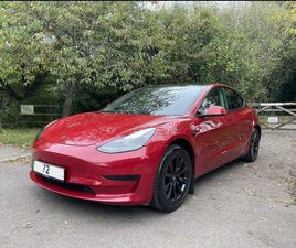 VOLKSWAGEN BEETLE CABRIO 2022 TESLA MODEL 3 RWD, 0G CO2, HEAT PUMP, WINTER PACK, 19