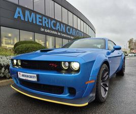 DODGE CHALLENGER SRT 392 DODGE CHALLENGER R/T SCAT PACK WIDEBODY 6.4 SRT392