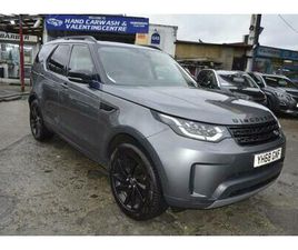 LAND ROVER DISCOVERY SD4 2018 LAND ROVER DISCOVERY 2.0 SD4 SE 5DR AUTO 2018 7 SEATS,LEATHER SAT NAV EURO 6 ESTATE DIESEL A...