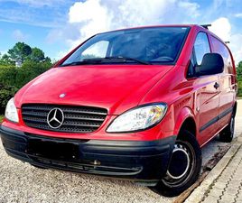 MERCEDES VITO 109 MERCEDES-BENZ VITO 109 CDI MAIO/09